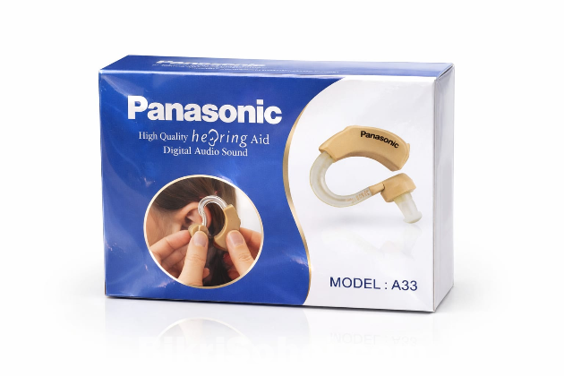 Panasonic Digital Hearing Aid – Model A33